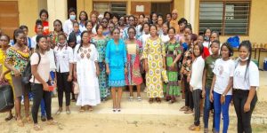 1ère édition de la célébration de la journée internationale de la femme avec les étudiantes de la FSS-UK (mars 2022)