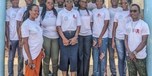 Equipe de campagne d’octobre rose à Kétao (octobre 2024)